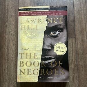 The Book of Negroes - Lawrence Hill Novel